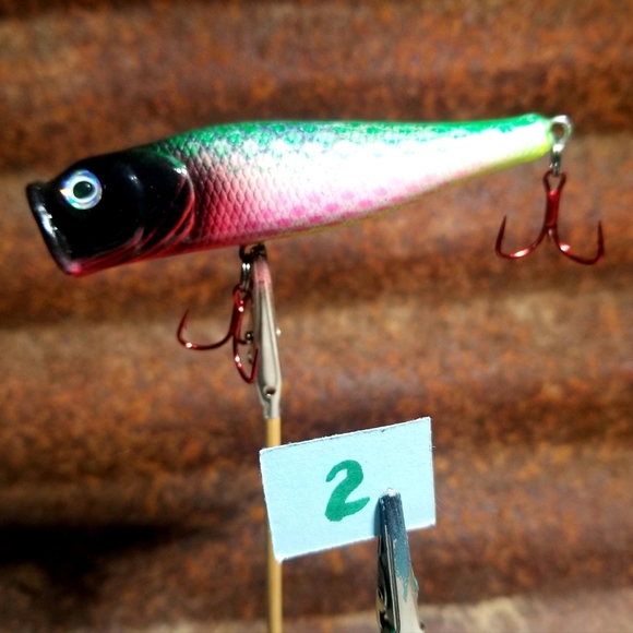 Custom, hand painted fishing lures. - Picture 13 of 16